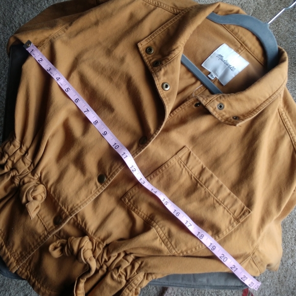 Madewell Southlake Military Jacket Small Casual - Picture 5 of 10